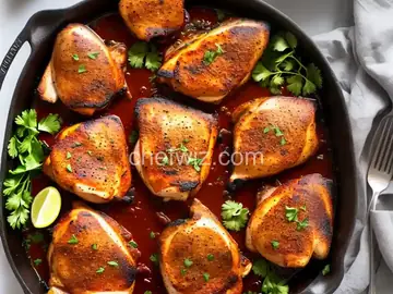 Smoked Paprika Chicken Thighs
