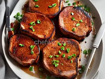 Smoked Pork Chops