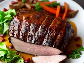 Smoked Stuffed Pork Loin
