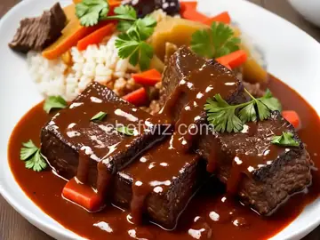 Smothered Beef Short Ribs