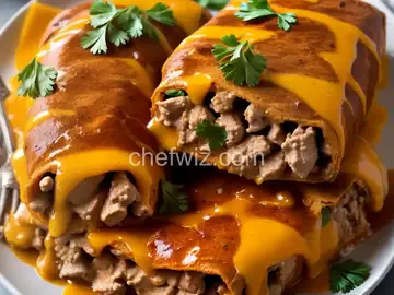Smothered Burritos