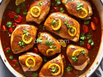 Smothered Chicken Breasts