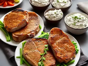 Sour Cream Pork Chops