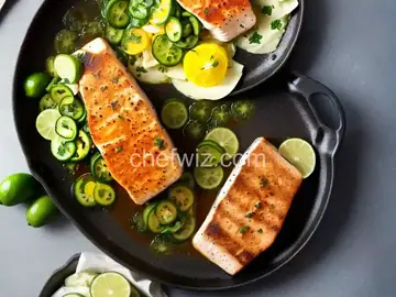 Sous Vide Mahi Mahi with Jalapeno-Lime Butter