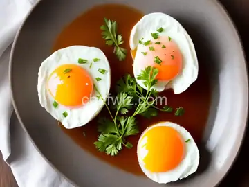 Sous Vide Poached Eggs