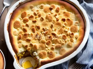 Southern-Style Baked Banana Pudding