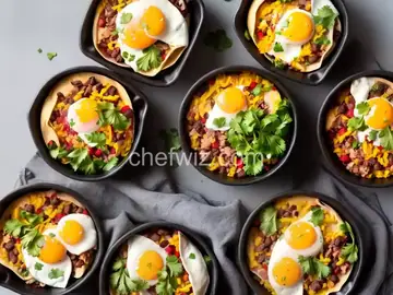 Southwest Breakfast Burritos
