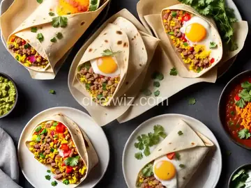 Southwestern Breakfast Burrito