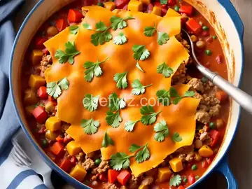 Southwestern Turkey Casserole