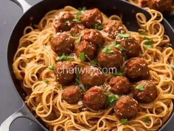 Spaghetti and Meatballs