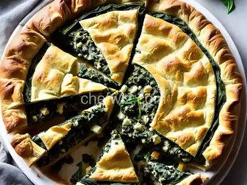 Spanakopita (Greek Spinach Pie)