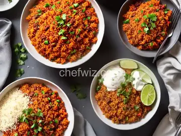 Spanish Rice with Ground Beef