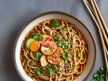 Spicy Asian Ramen Noodles