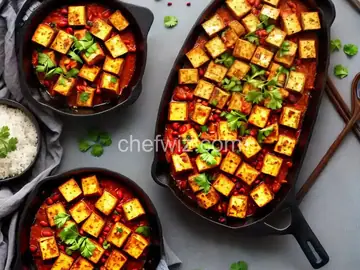 Spicy Baked Tofu