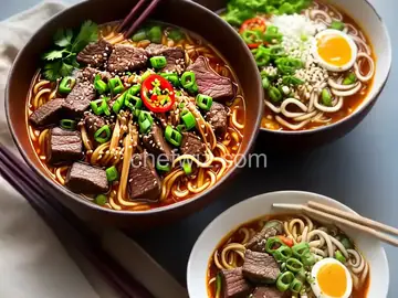 Spicy Beef Ramen