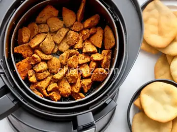 Spicy Chicken Jerky in the Air Fryer