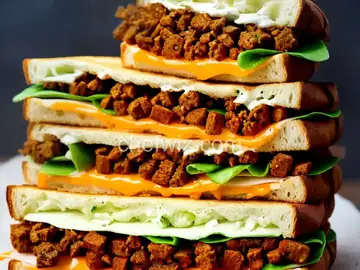 Spicy Chopped Cheese Sandwich