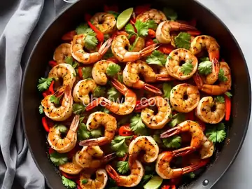 Spicy Grilled Shrimp