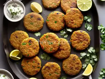 Spicy Lamb Patties