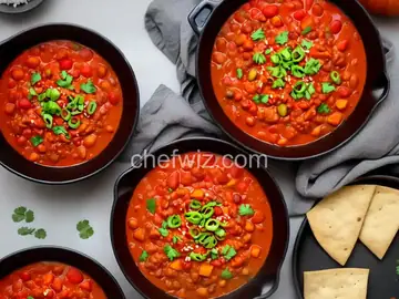 Spicy Pumpkin Chili