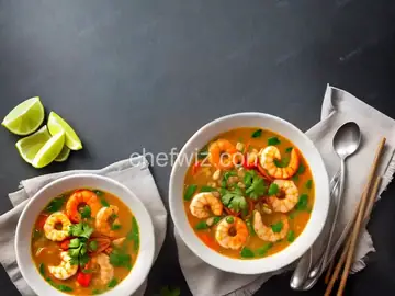 Spicy Seafood Soup