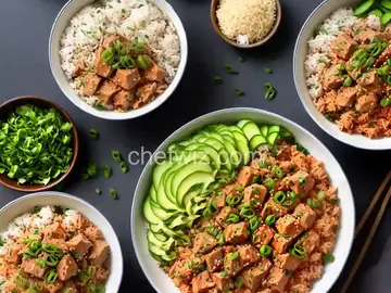 Spicy Tuna Rice Bowl