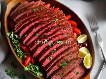 Spicy and Tender Corned Beef