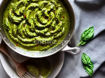 Spinach Basil Pesto