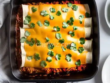 Spinach Enchiladas