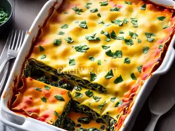 Spinach Lasagna