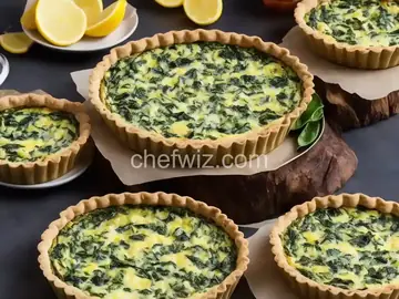 Spinach Quiche