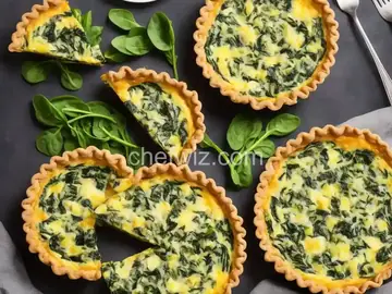 Spinach Quiche