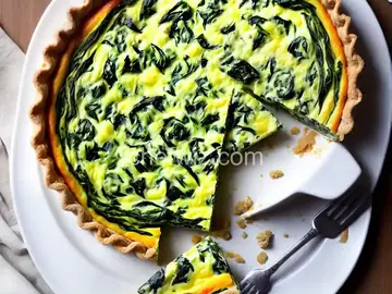 Spinach Ricotta Quiche