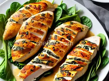 Spinach Stuffed Chicken Breast