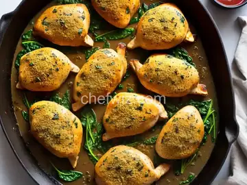 Spinach-Stuffed Chicken Breasts