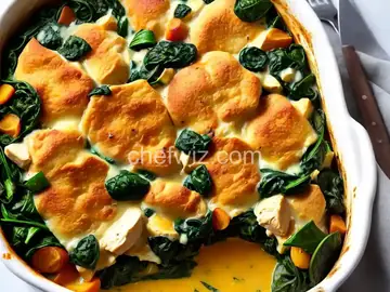 Spinach and Chicken Casserole