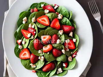 Spinach and Strawberry Salad