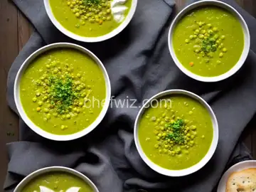 Split Pea Soup without Pork
