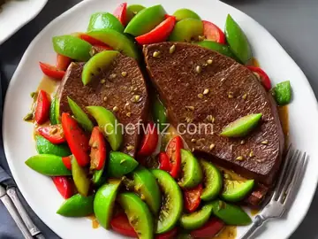 Star Fruit Steak