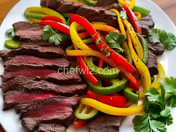 Steak Fajitas