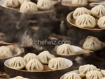 Steamed Dumplings