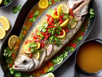 Steamed Fish with Ginger
