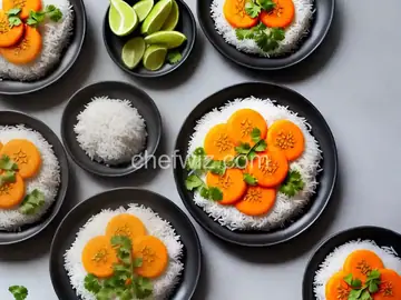 Steamed Vegan Rice Cakes (Banh Bo Hap)