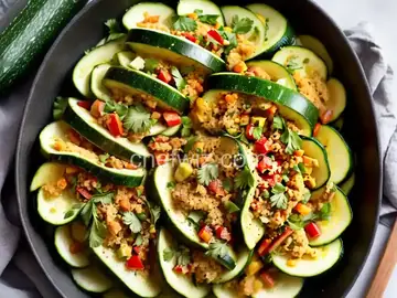 Steamed Zucchini