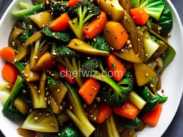Stir Fried Bok Choy