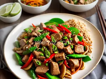 Stir-Fry Pork with Ginger