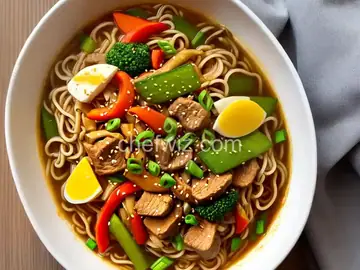Stir-Fry Ramen