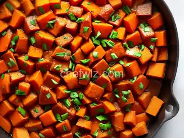 Stovetop Candied Sweet Potatoes
