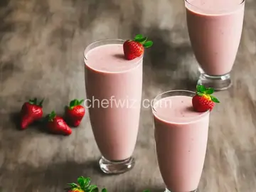 Strawberry Banana Smoothie