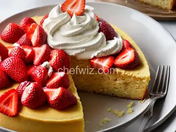 Strawberry Cake Filling